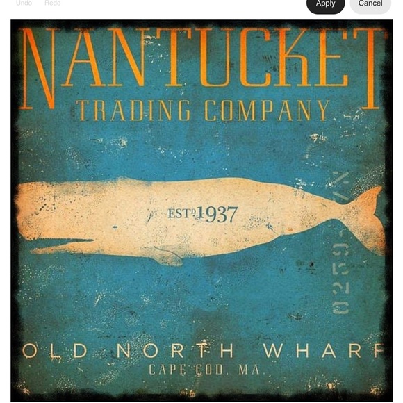 Vineyard Vines Fairisle Wool Whale Sweater in Navy and Cream - Picture 6 of 7